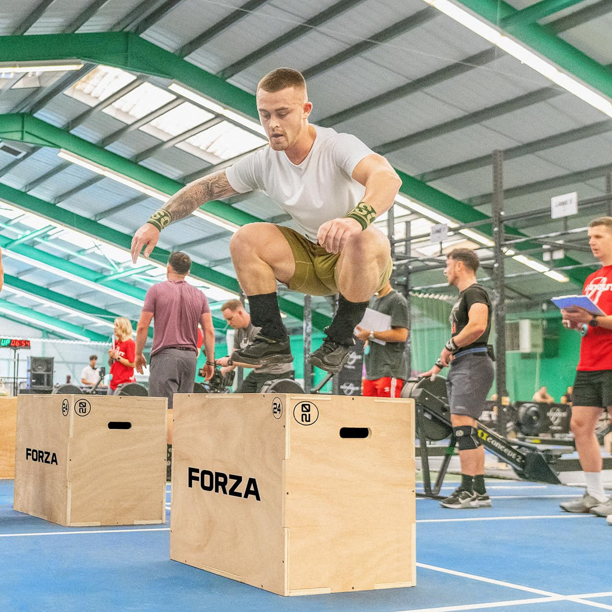 3-in-1 Plyometric Jump Box C7608