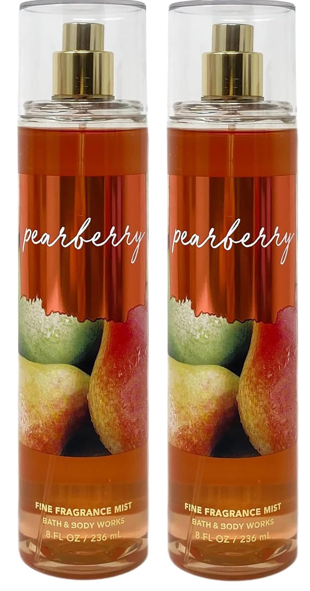 Pearberry Fine Fragrance Body Mist 8 oz Pack of 2 A894483