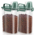 2 Pack 3 Lbs Pet Food Storage Containers E99777