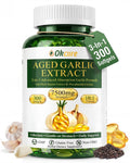 Odorless Garlic Supplement 300 Softgels A911