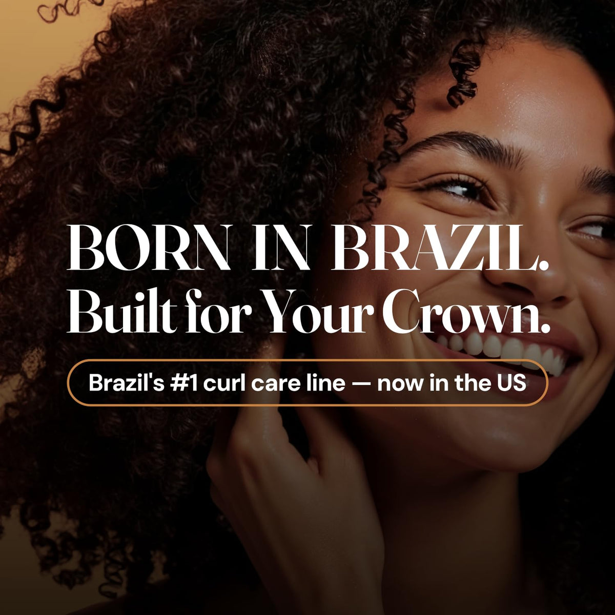 Curly Hair Shampoo Conditioner & Curl Cream Kit, 3x16.9oz E144134