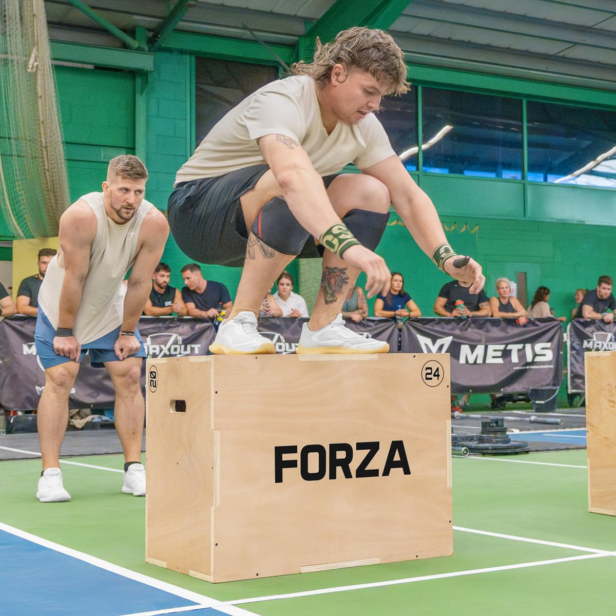 3-in-1 Plyometric Jump Box C7608