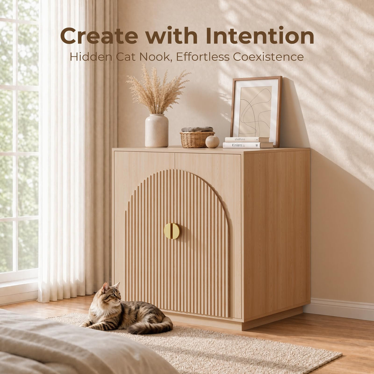 Extra Large Litter Box Enclosure C575265