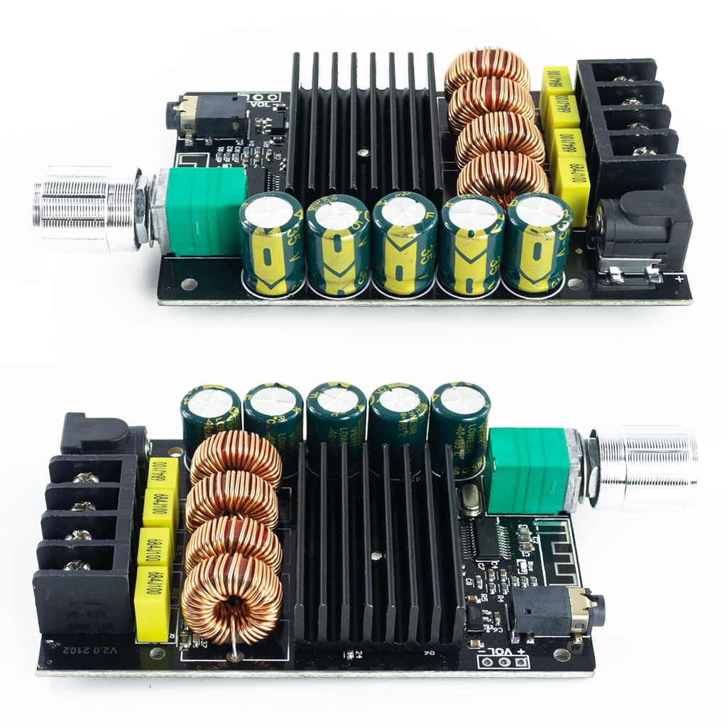 200W Bluetooth 5.0 Stereo Dual Channel Mini Amp Board D8689