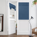 Blackout Door Curtains 26x40 Inch Dark Teal T609649