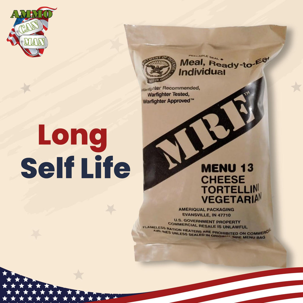 Military Surplus MRE Box Y5371