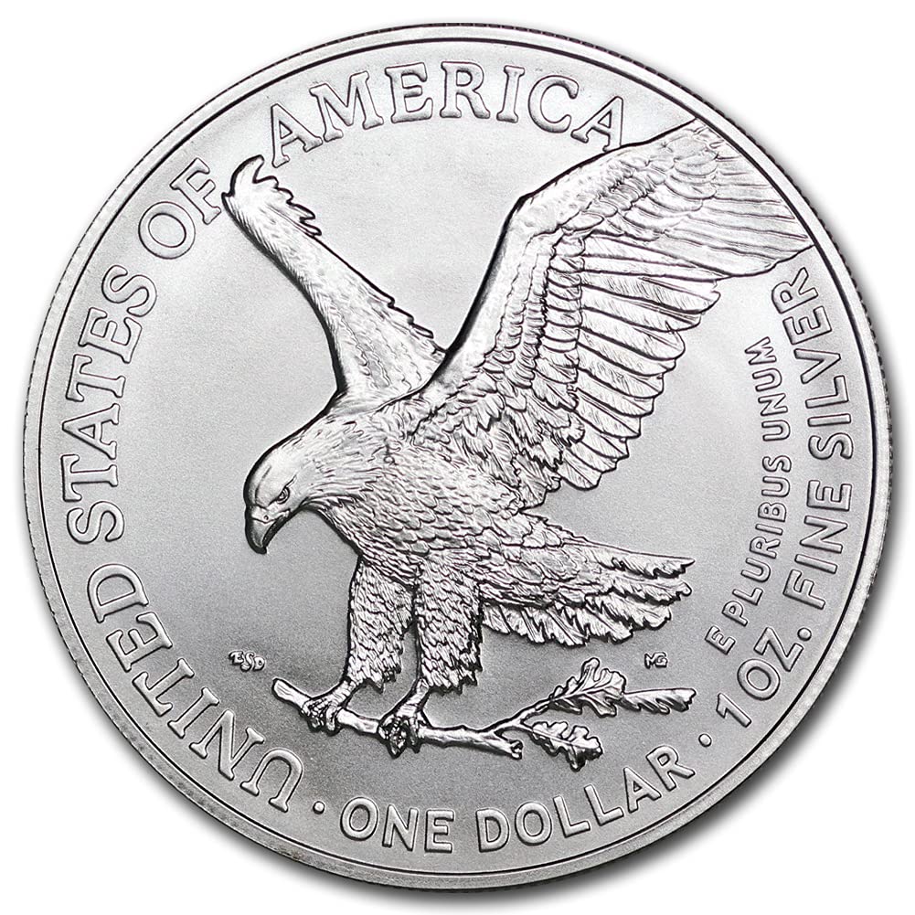 1 oz Silver American Eagle Coins K411