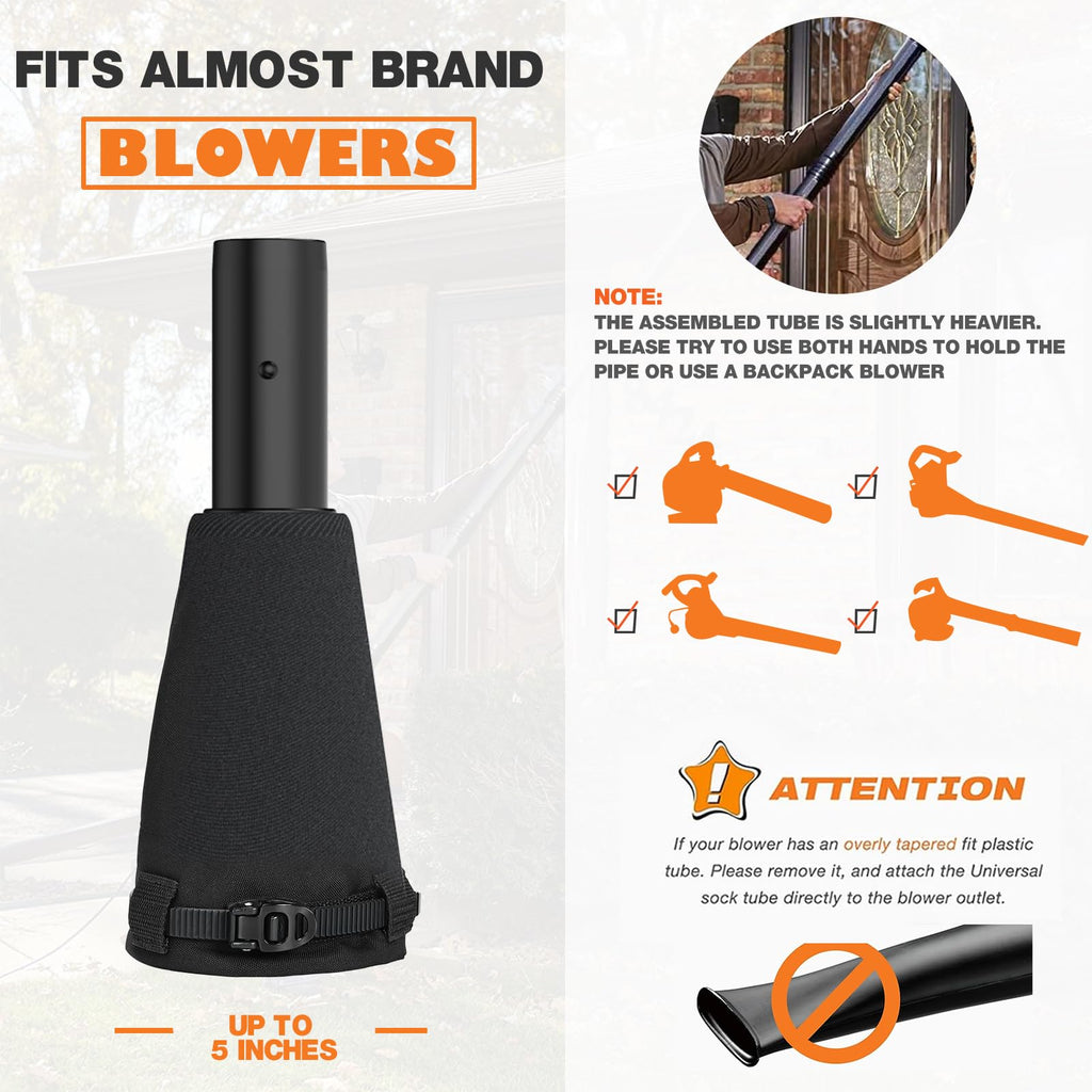 Gutter Cleaning Kit for Leaf Blowers, 11 Feet X516