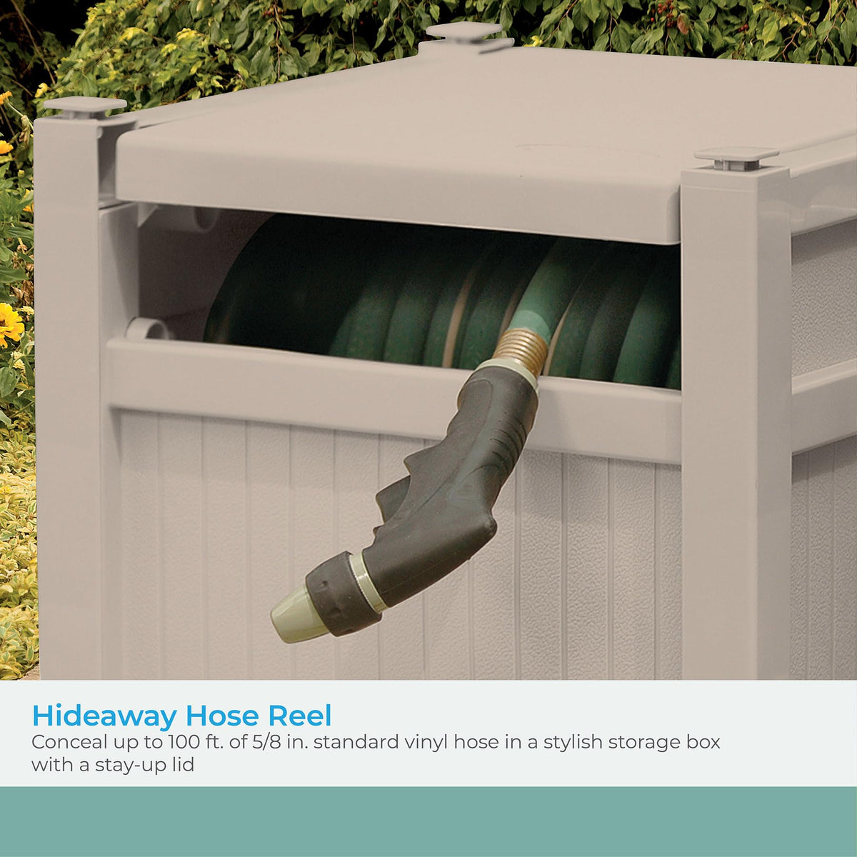 100' Garden Hose Reel Y2883