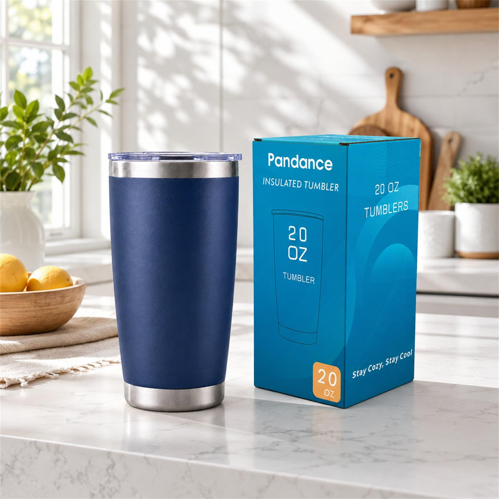 20oz Stainless Steel Insulated Tumblers 12 Pack X5611