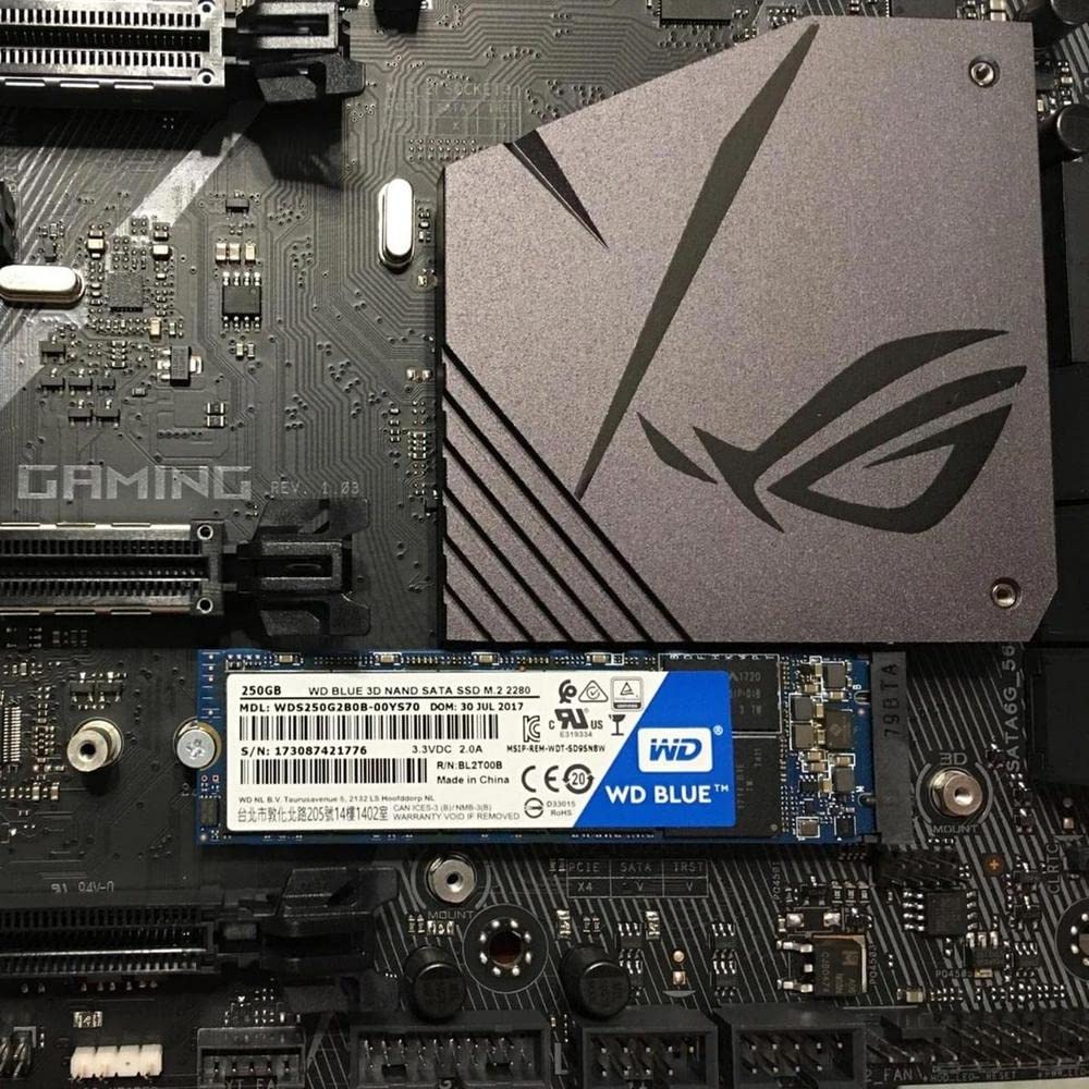 250GB Internal PC SSD SATA III M.2 2280 U662