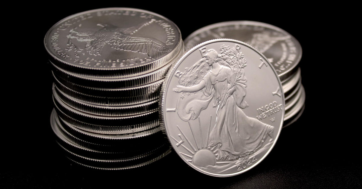 1 oz Silver American Eagle Coins K411