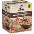 Instant Oatmeal Maple Brown Sugar 1.51 oz 40 Count B249042