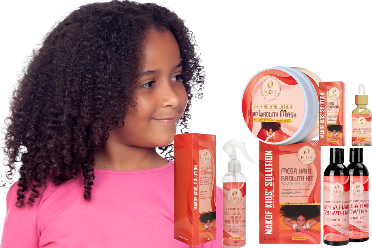 Kids Hair Growth Shampoo & Conditioner K8515