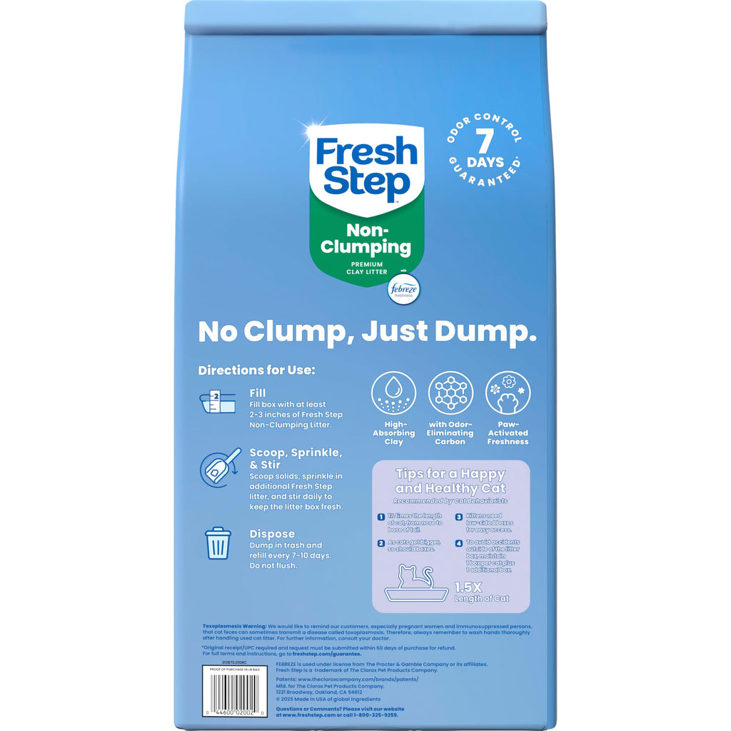 Non-Clumping Cat Litter with Odor Control, 14 lb. Bag L3289