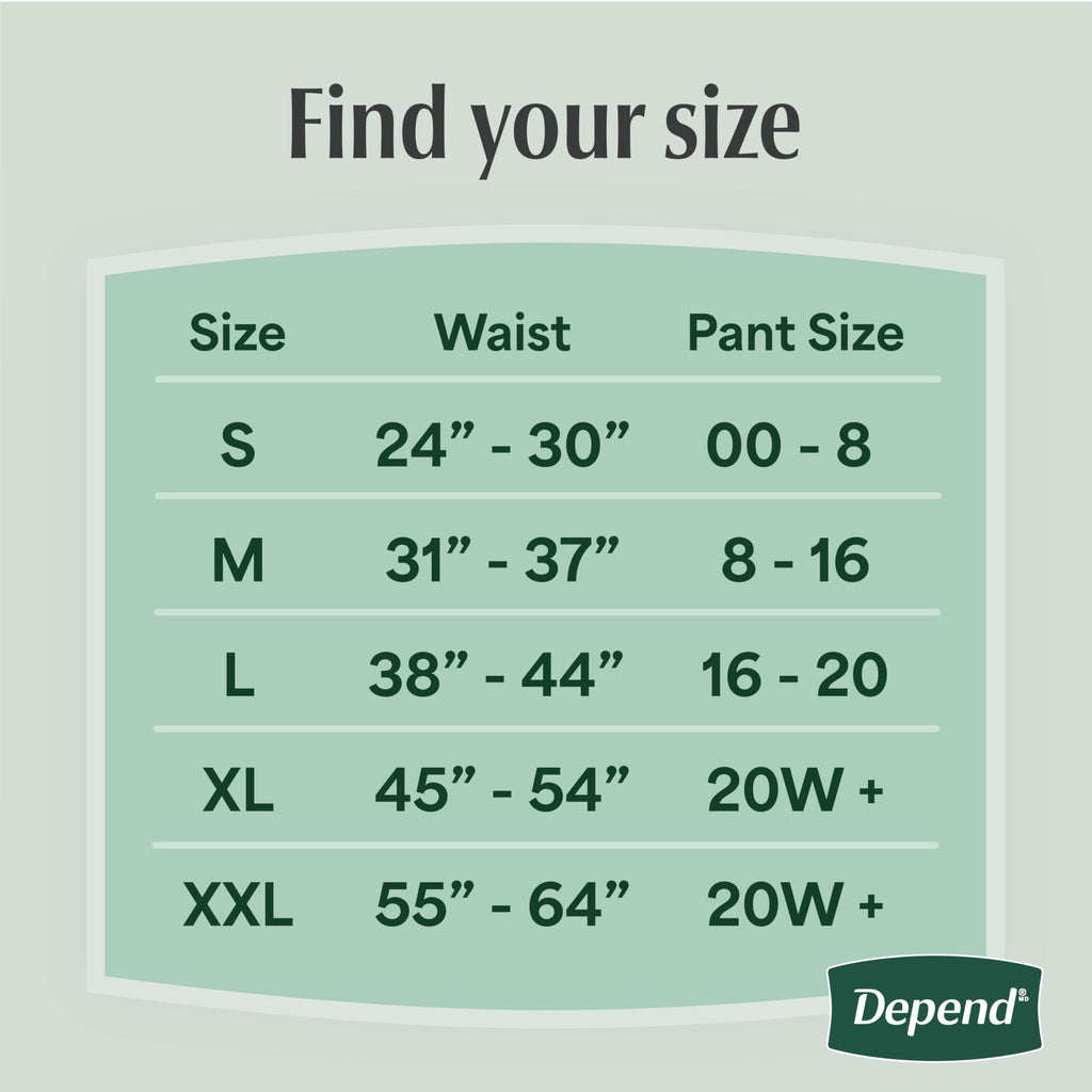 Adult Diapers for Women Medium 30 Count N468