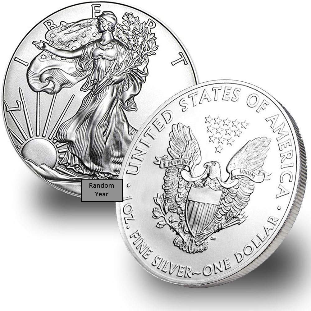 1 oz Silver American Eagle Coins K411