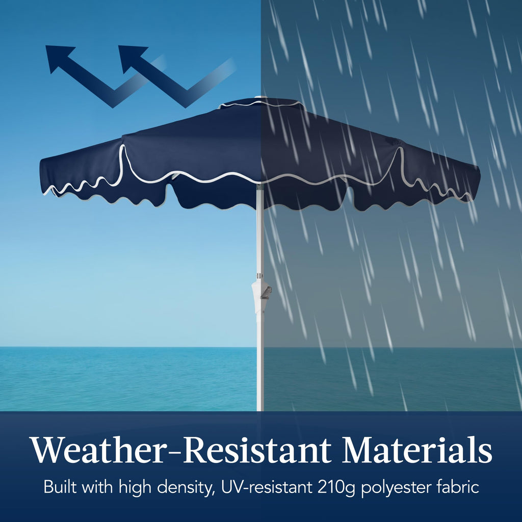 Patio Market Umbrella with Crank & Tilt Z748