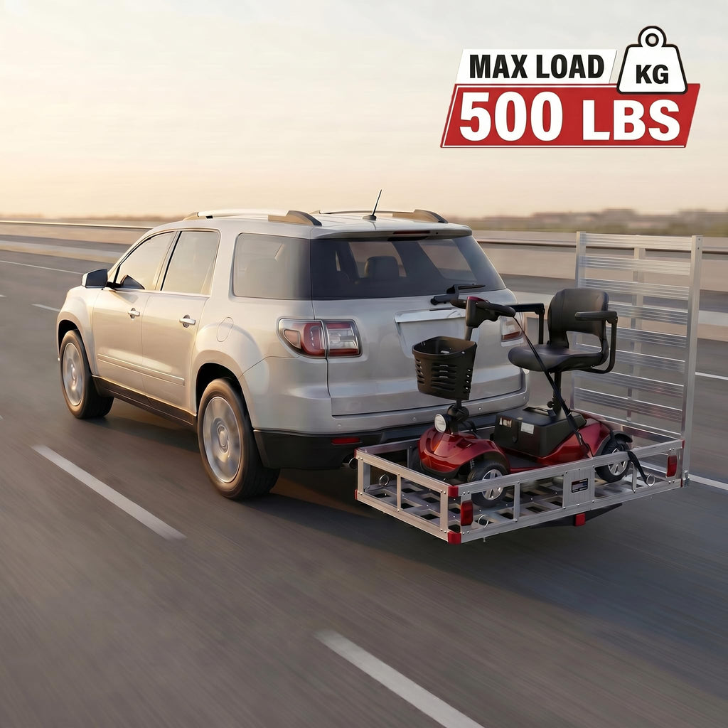 50" Aluminum Wheelchair Carrier with Ramp G398389