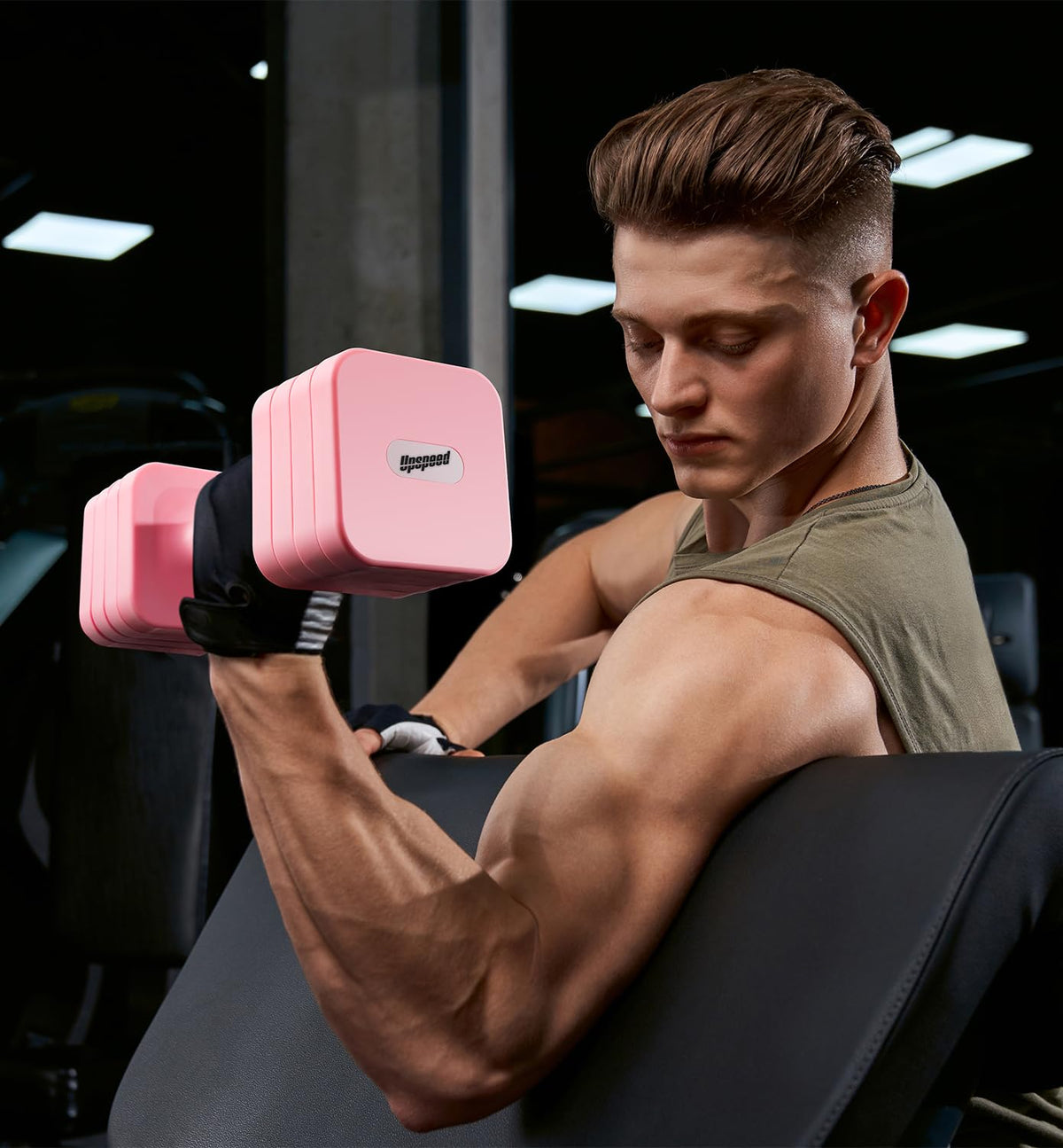 Adjustable Dumbbell Set J5881