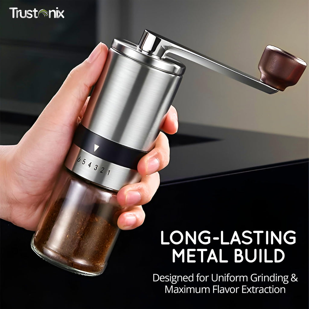 Manual Portable Hand Coffee Grinder J66647