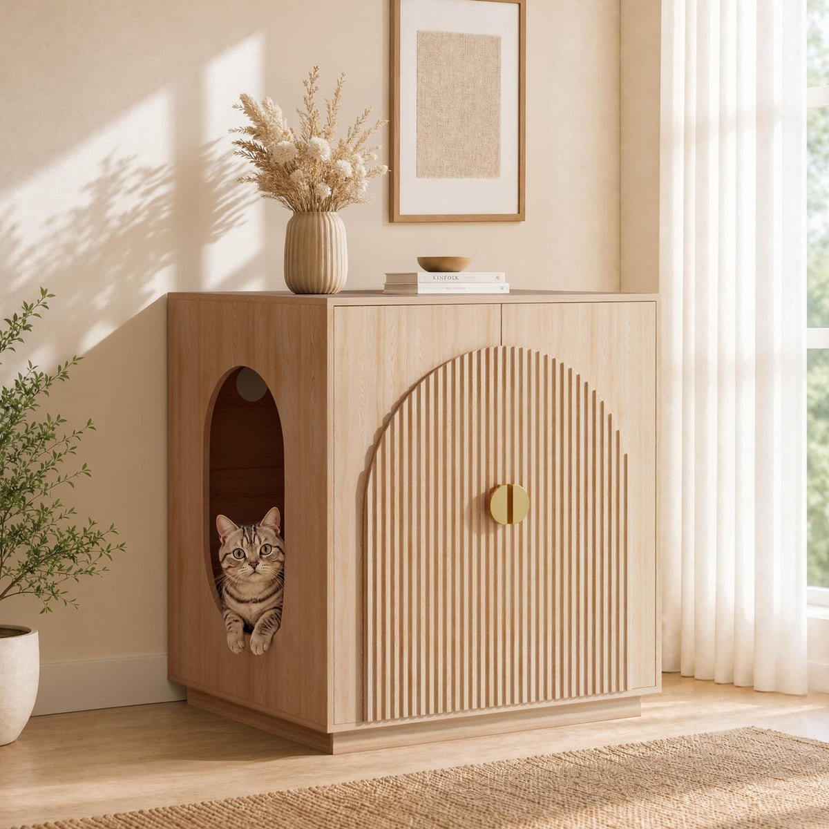 Extra Large Litter Box Enclosure C575265