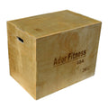 20" 24" 30" Three in One Wooden Plyo Jumping Platform I115756
