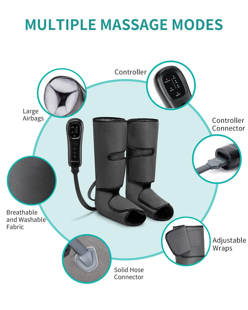 Leg Compression Massager G38564