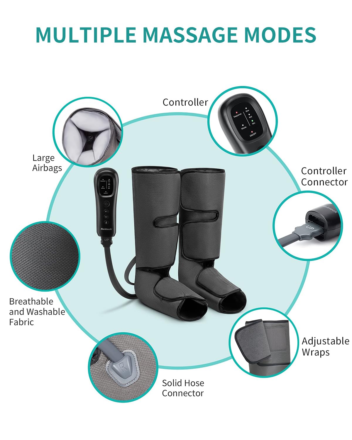 Leg Compression Massager G38564