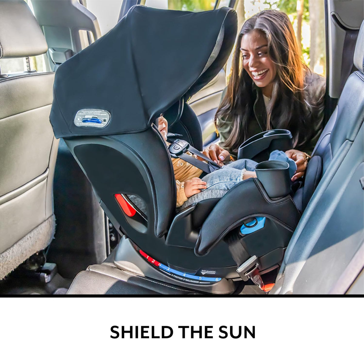 4-in-1 Convertible Car Seat E247