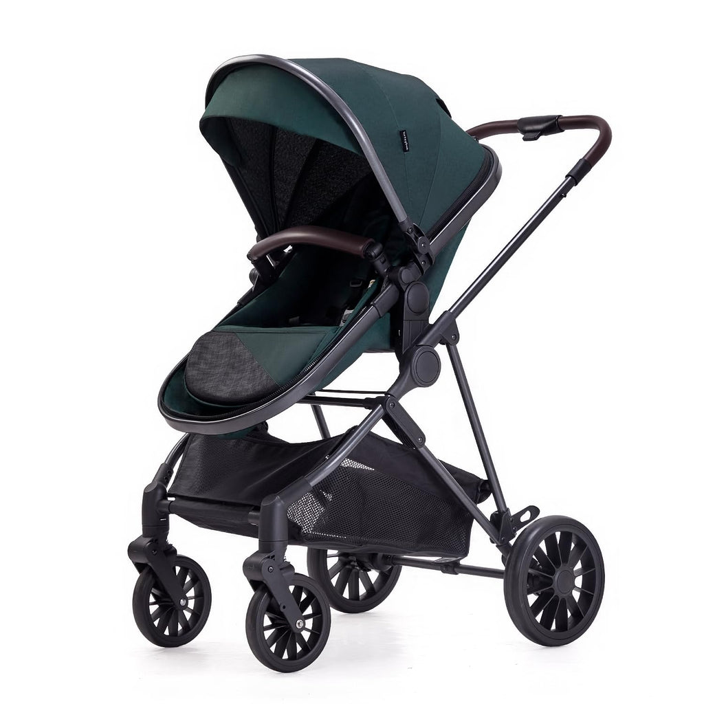 2 in 1 Convertible Reversible Seat Foldable Aluminum Alloy Stroller O32709
