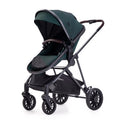 2 in 1 Convertible Reversible Seat Foldable Aluminum Alloy Stroller O32709