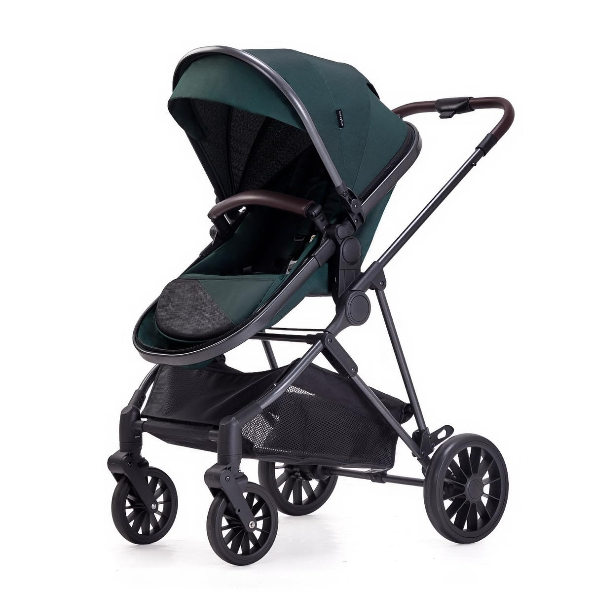 2 in 1 Convertible Reversible Seat Foldable Aluminum Alloy Stroller O32709