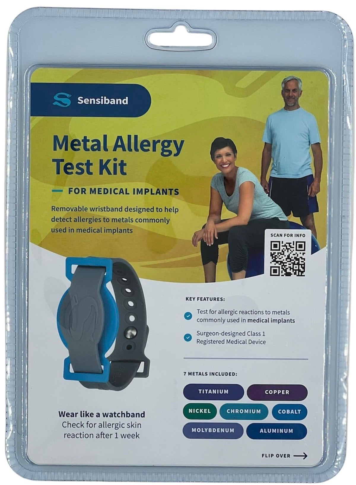 Metal Allergy Test Band G417195