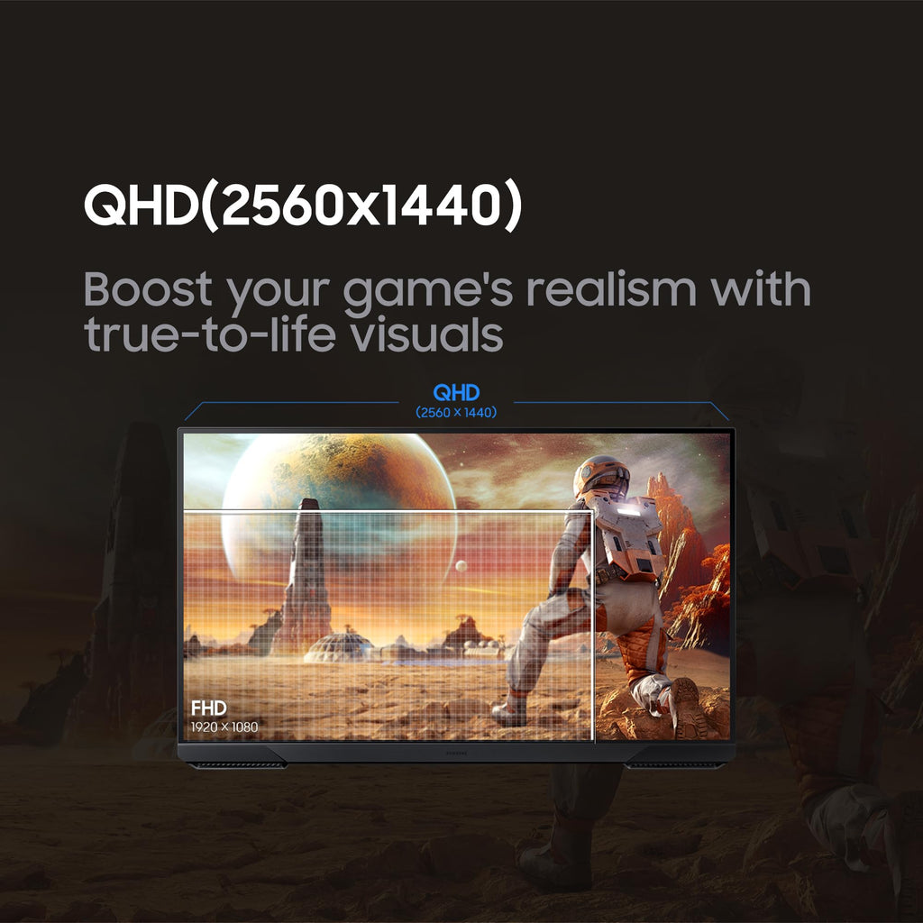 27" QHD Gaming Monitor Q55854