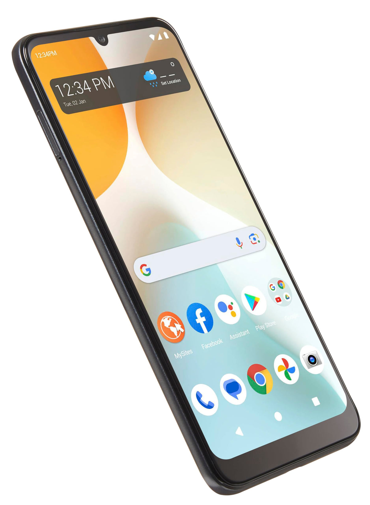 Black 64GB Prepaid Smartphone K47567