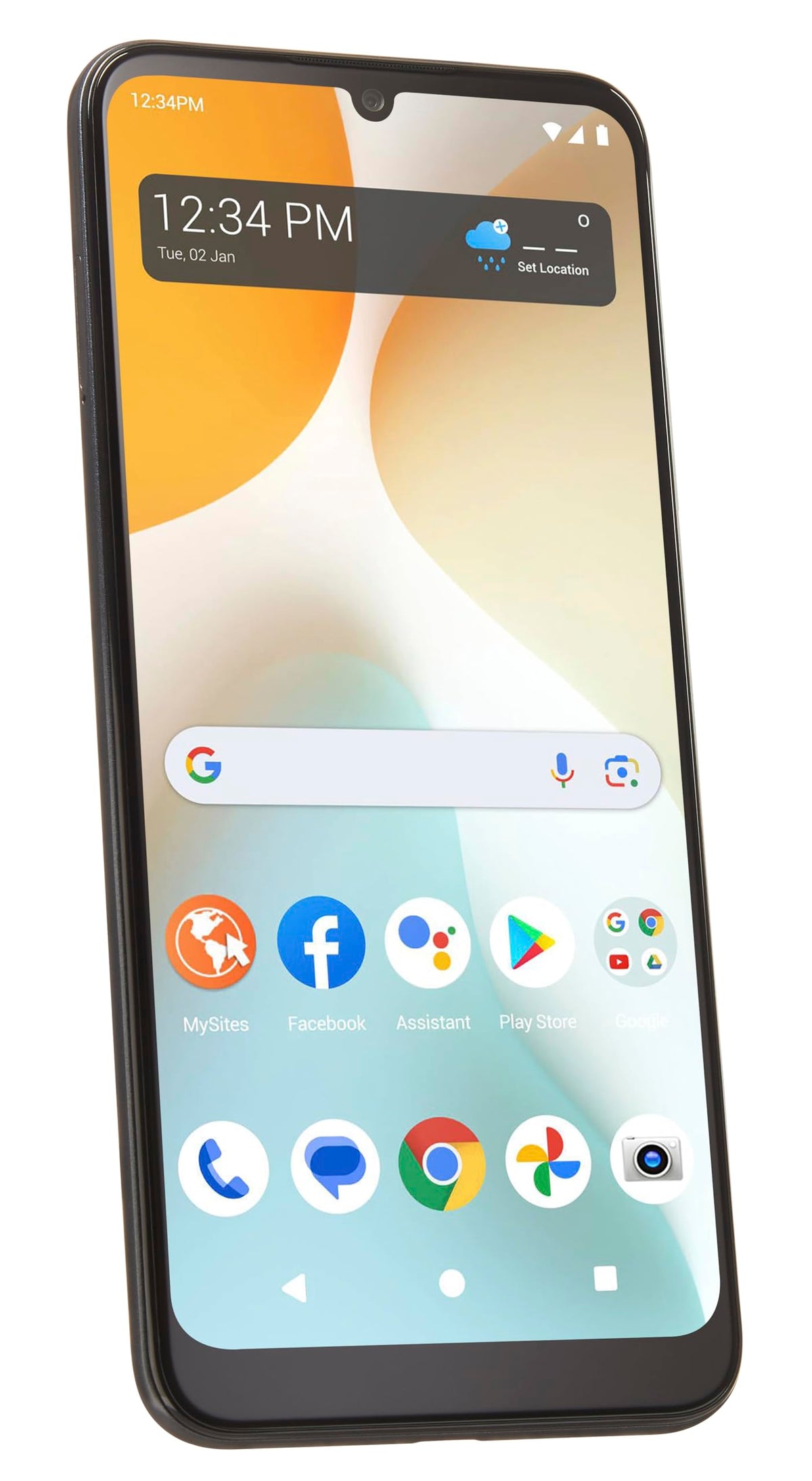 Black 64GB Prepaid Smartphone K47567