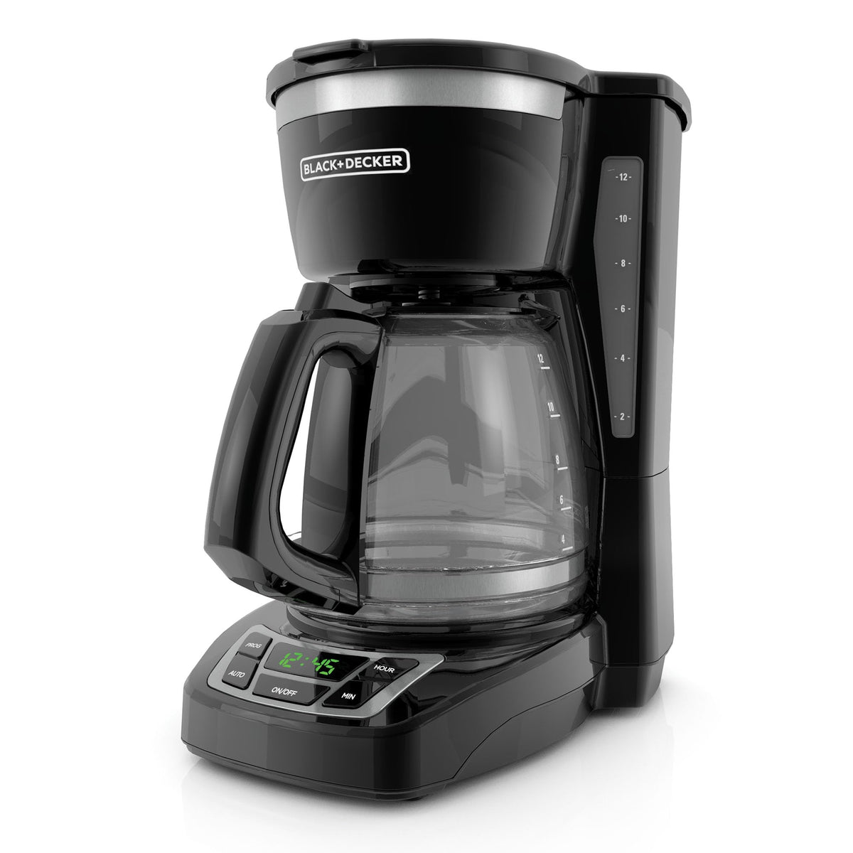 12-Cup Drip Coffee Maker B190342