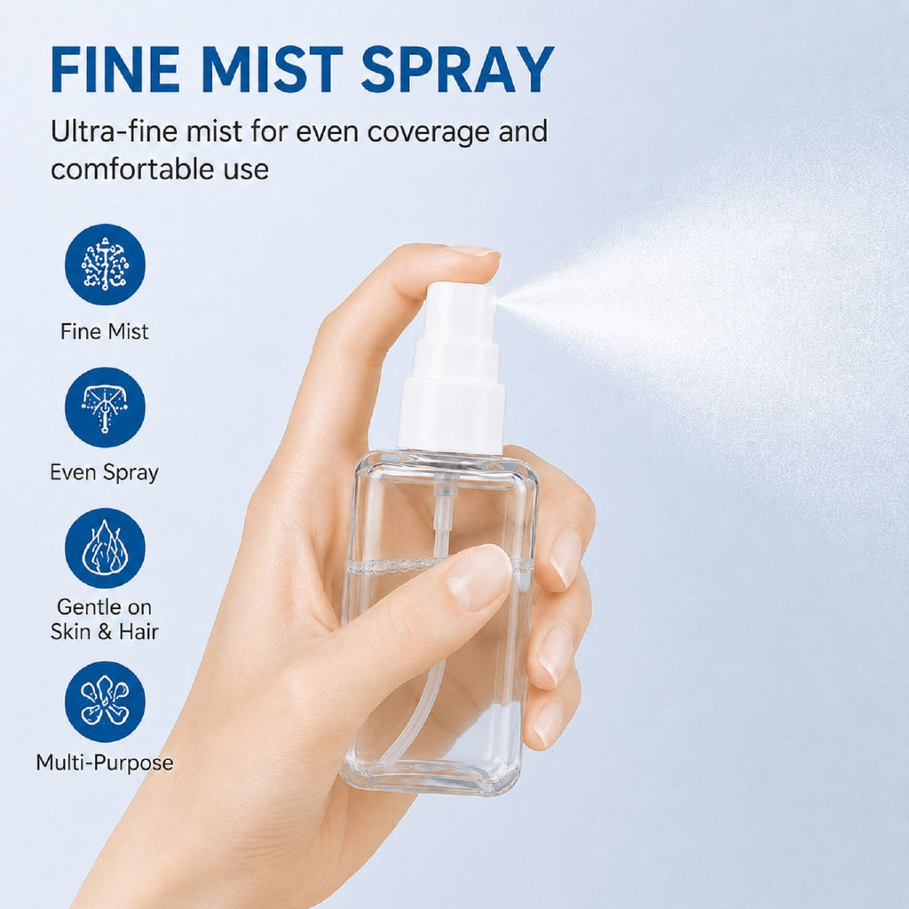 2 Pack 2.7oz Fine Mist Spray Bottles C43177