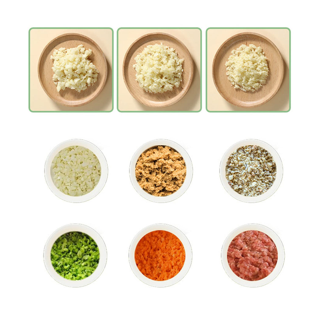 4 in 1 Handheld Electric Vegetable Cutter Set K591493