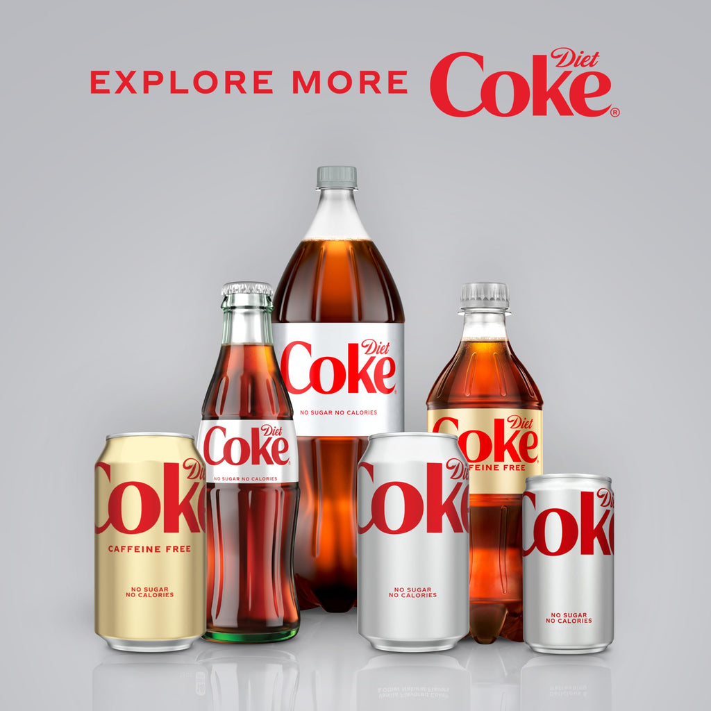 Caffeine Free Diet Coke 12 fl oz 12 Pack T442
