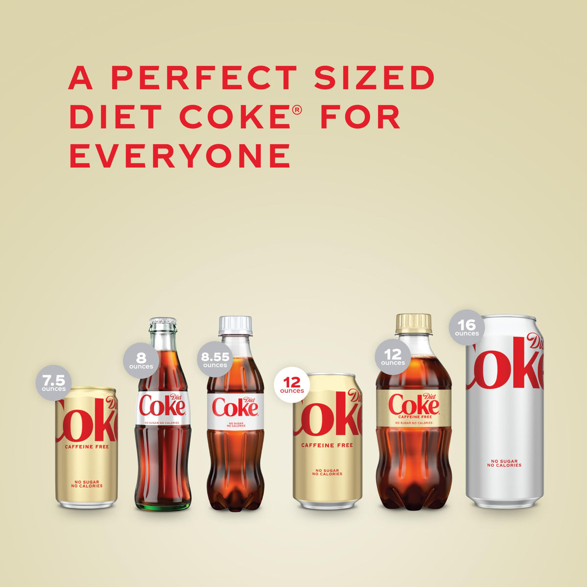 Caffeine Free Diet Coke 12 fl oz 12 Pack T442