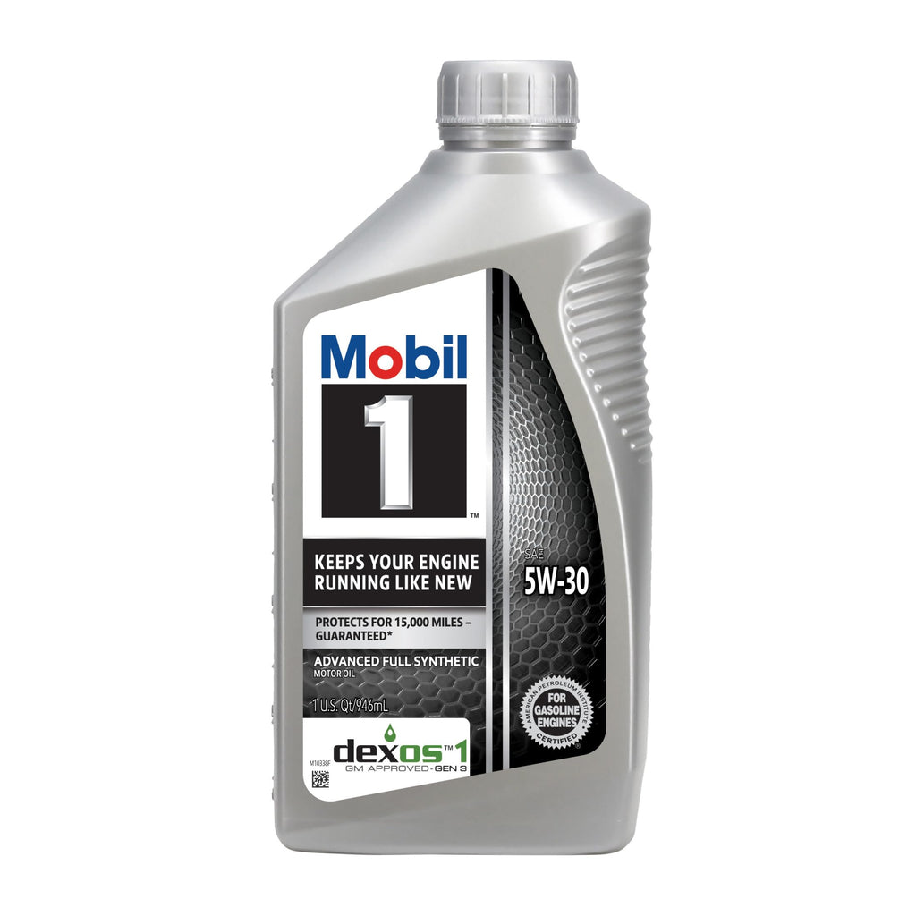 Full Synthetic Motor Oil 5W-30, 6-pack of 1 quarts H43179
