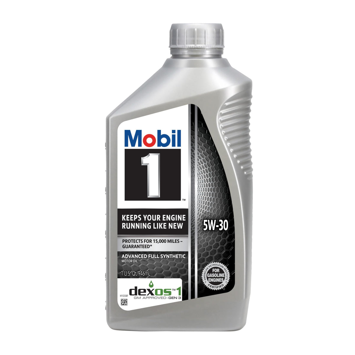Full Synthetic Motor Oil 5W-30, 6-pack of 1 quarts H43179