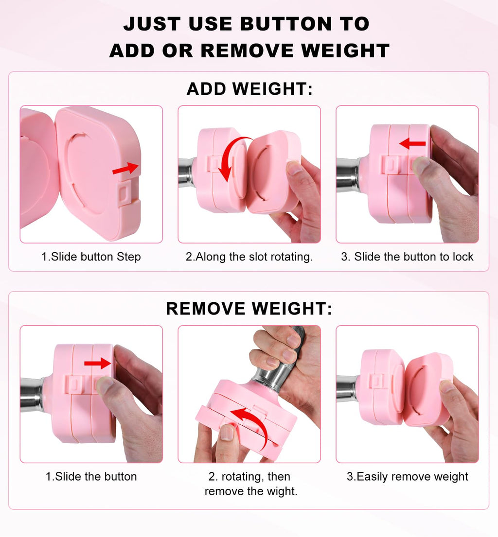 Adjustable Dumbbell Set J5881