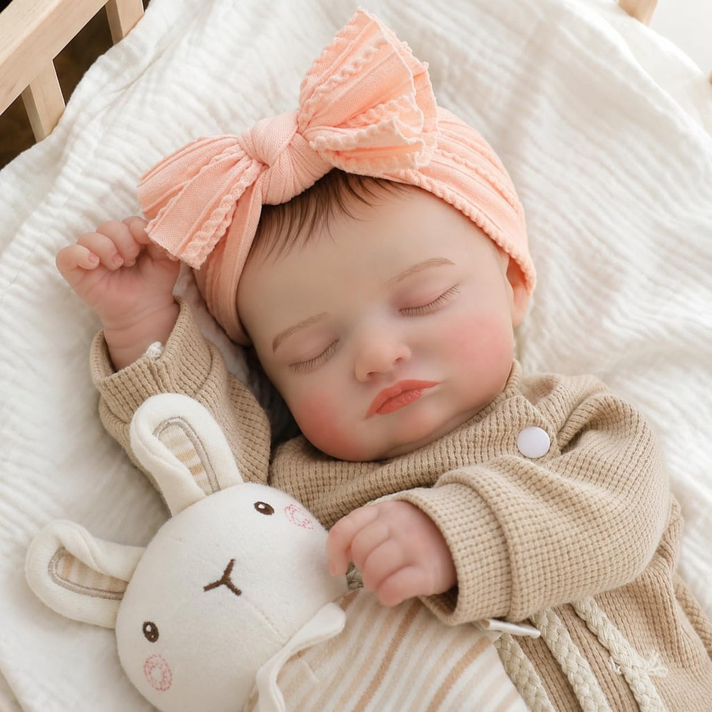 20 inch Sleeping Lifelike Newborn Baby Dolls R165073