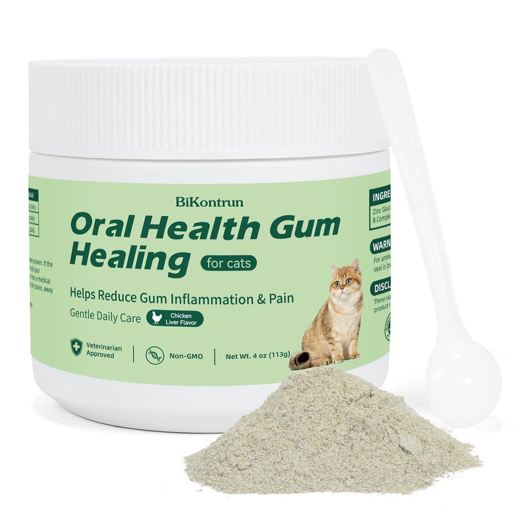 Natural Plant-Based Cat Oral Care 4 oz H36711