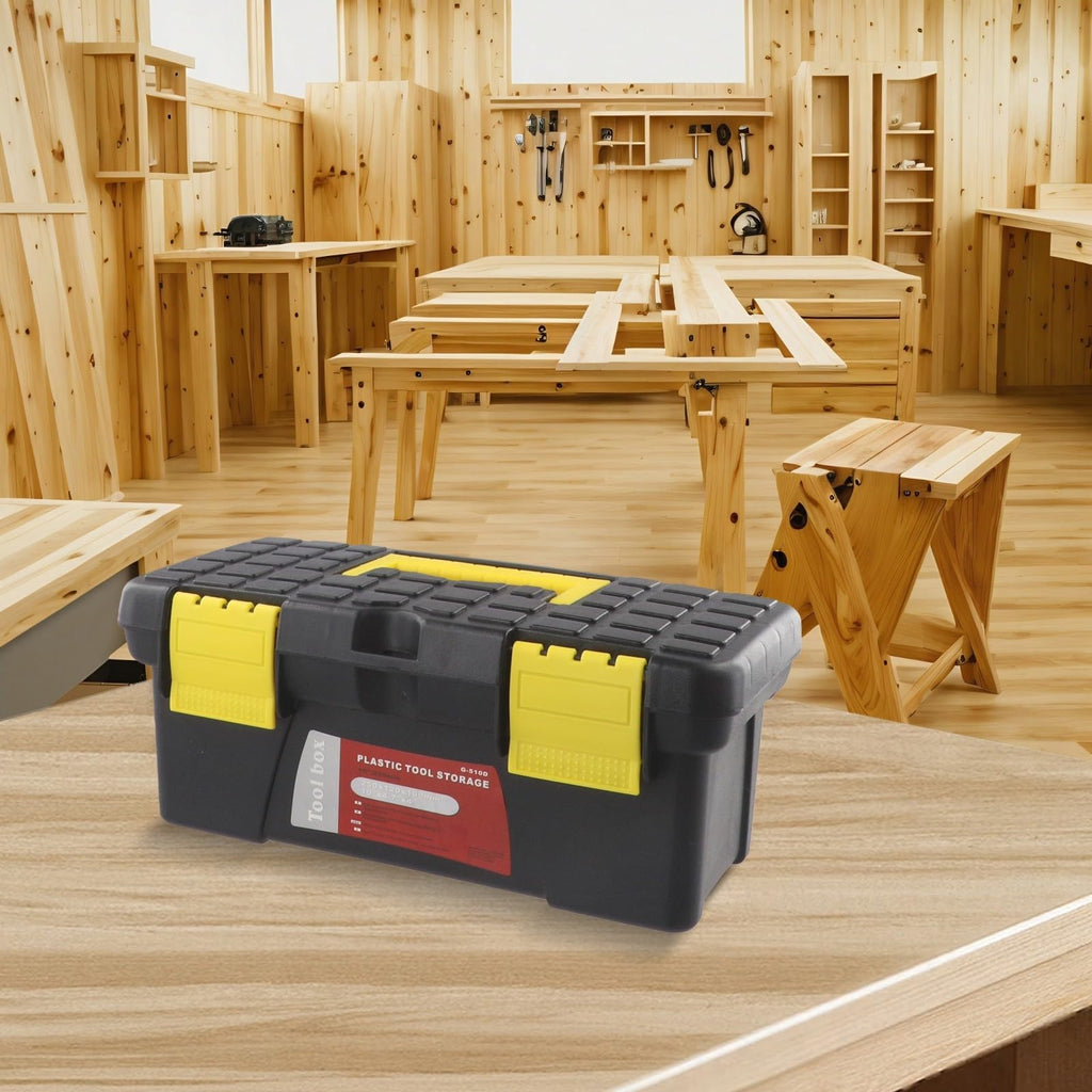 10 Inch Plastic Tool Box W67197