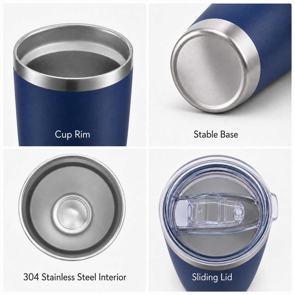 20oz Stainless Steel Insulated Tumblers 12 Pack X5611