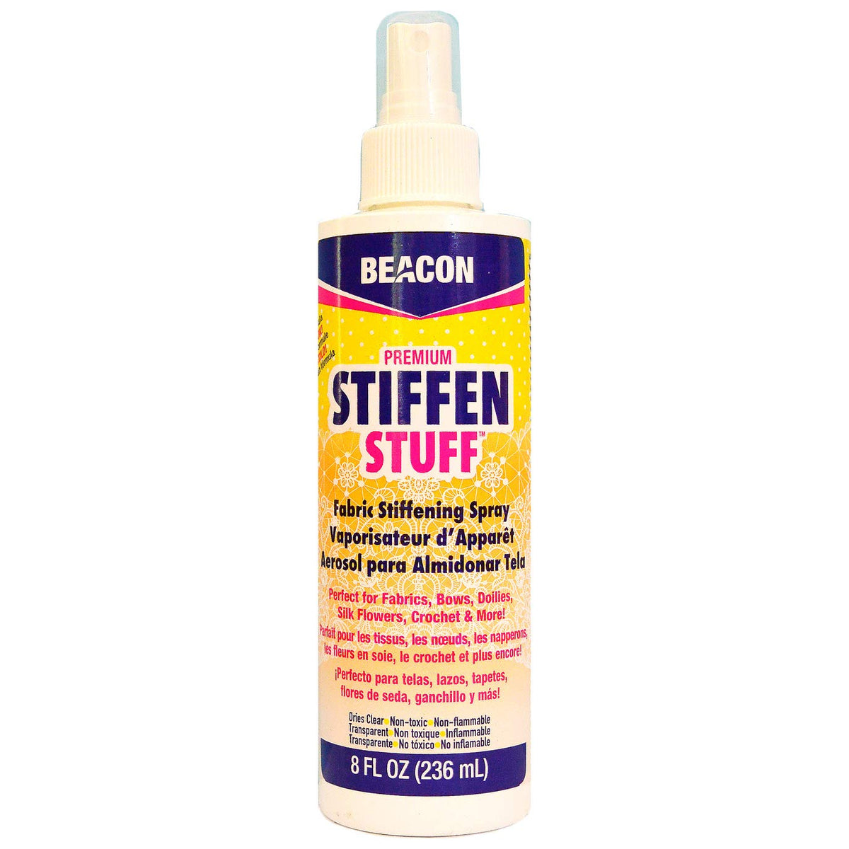 Fabric Stiffening Spray 8-Ounce 12-Pack F863627